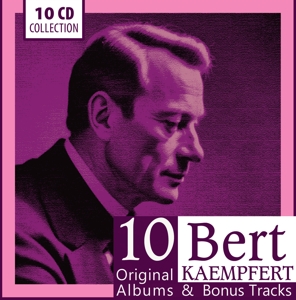 KAEMPFERT, BERT-10 ORIGINAL ALBUMS