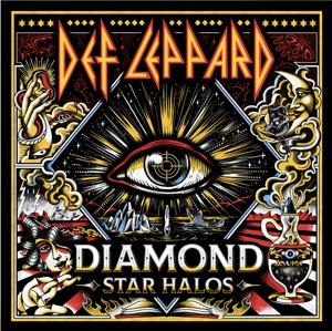 DEF LEPPARD-DIAMOND STAR HALOS