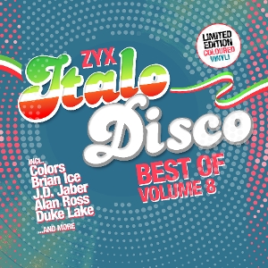 VARIOUS-ZYX ITALO DISCO: BEST OF VOL. 8 -COLOURED-