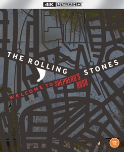 ROLLING STONES-WELCOME TO SHEPHERDS BUSH