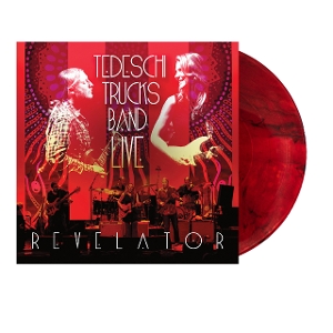 TEDESCHI TRUCKS BAND-LIVE REVELATOR -COLOURED-