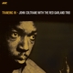 COLTRANE, JOHN-TRANEING IN