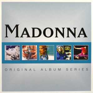 MADONNA-ORIGINAL ALBUM SERIES