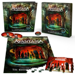 AVANTASIA-A PARANORMAL EVENING WITH THE MOONFLOWER SOCIETY