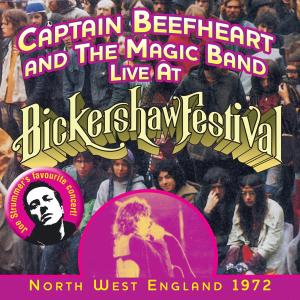 CAPTAIN BEEFHEART & HIS MAGIC BAND-LIVE AT BICKERSHAW FESTIV