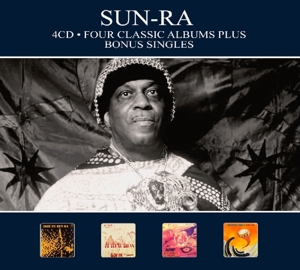 SUN RA-FOUR CLASSIC ALBUMS PLUS