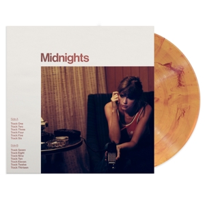 SWIFT, TAYLOR-MIDNIGHTS -COLOURED-
