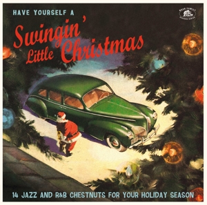 VARIOUS-HAVE YOURSELF A SWINGIN' LITTLE CHRISTMAS -COLOURED-