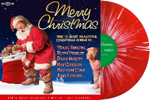 VARIOUS-MERRY CHRISTMAS -COLOURED-