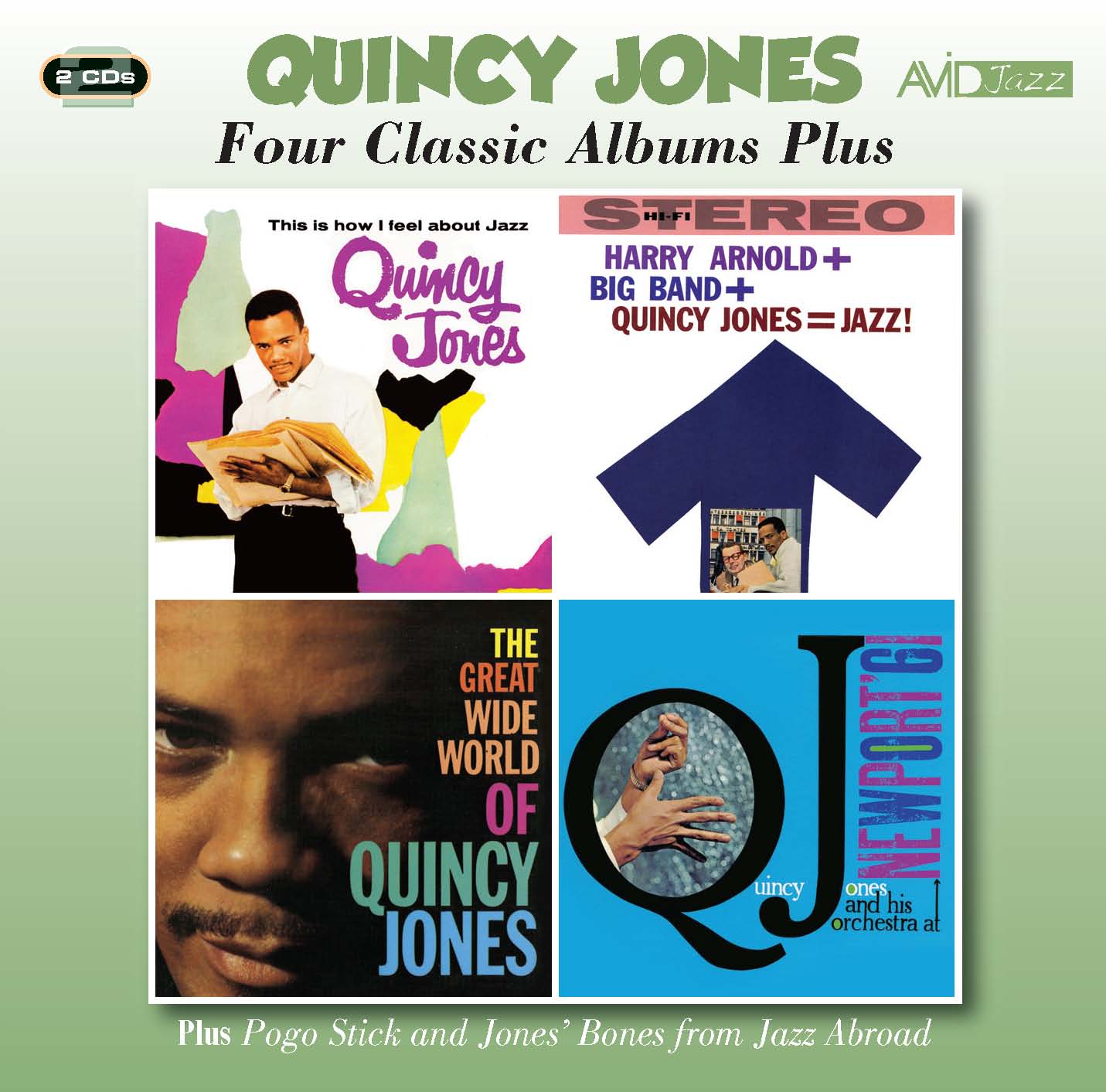 JONES, QUINCY-FOUR CLASSIC ALBUMS PLUS