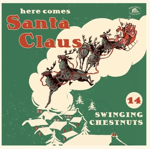 VARIOUS-HERE COMES SANTA CLAUS -COLOURED-