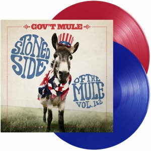 GOV'T MULE-STONED SIDE OF THE MULE 1 & 2 -COLOURED-