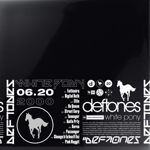 DEFTONES-WHITE PONY (20TH ANNIVERSARY D