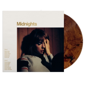 SWIFT, TAYLOR-MIDNIGHTS -COLOURED-