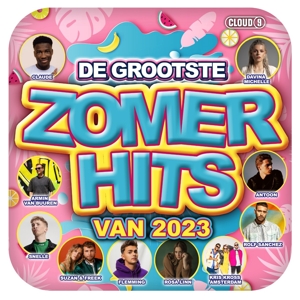 VARIOUS-GROOTSTE ZOMERHITS VAN 2023