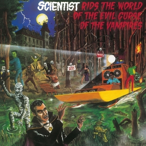 SCIENTIST-RIDS THE WORLD OF THE EVIL CURSE OF THE VAMPIRES