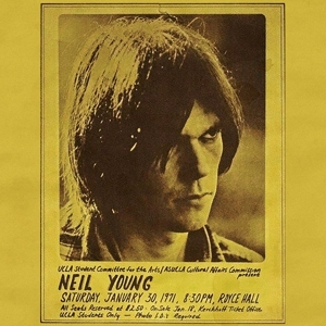 YOUNG, NEIL-ROYCE HALL 1971