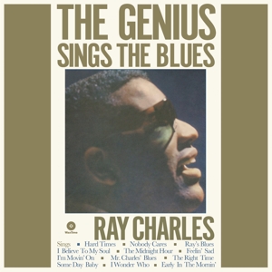 CHARLES, RAY-GENIUS SINGS THE BLUES / 180GR. -HQ-