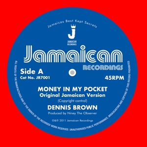 BROWN, DENNIS-MONEY IN MY POCKET/VERSION