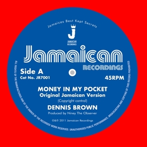 BROWN, DENNIS-MONEY IN MY POCKET/VERSION