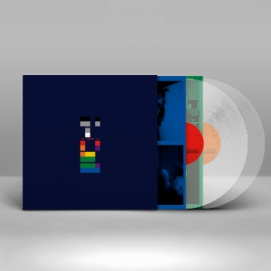 COLDPLAY-X&Y -COLOURED-