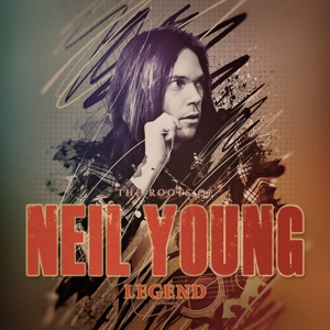 YOUNG, NEIL-LEGEND / THE ROOTS OF -RED COLOURED VINYL-