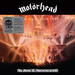 MOTORHEAD-NO SLEEP TIL HAMMERSMITH
