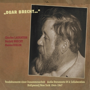 LAUGHTON, CHARLES-DEAR BRECHT