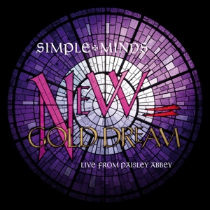 SIMPLE MINDS-NEW GOLD DREAM - LIVE FROM PAISLEY ABBEY -COLOURED