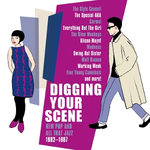 VARIOUS-DIGGING YOUR SCENE NEW POP AND ALL THAT JAZZ 1982-1987
