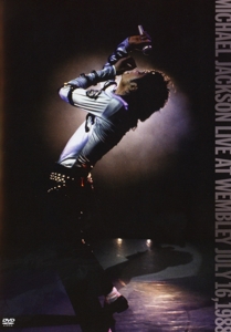 JACKSON, MICHAEL-MICHAEL JACKSON LIVE AT WEMBLEY JULY 16, 1988