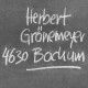GRONEMEYER, HERBERT-BOCHUM
