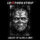 LEAETHER STRIP-LEGACY OF HATE & LUST (RED)
