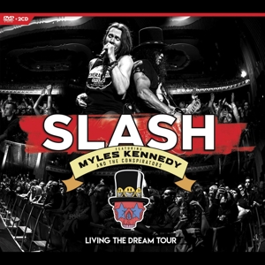 SLASH-LIVING THE DREAM -LIVE (DVD+CD)
