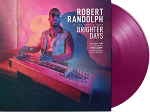 RANDOLPH, ROBERT & THE FAMILY BAND-BRIGHTER DAYS -COLOURED-