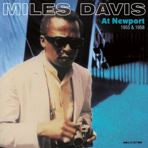 DAVIS, MILES-AT NEWPORT 1955 & 1958 -LTD-
