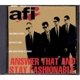 AFI-ANSWER THAT & STAY FASHIO