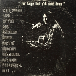 YOUNG, NEIL-DOROTHY CHANDLER PAVILION 1971
