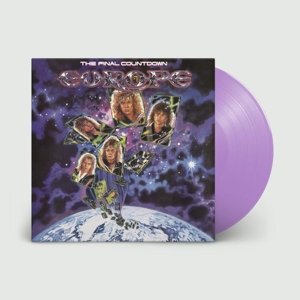 EUROPE-THE FINAL COUNTDOWN -COLOURED-