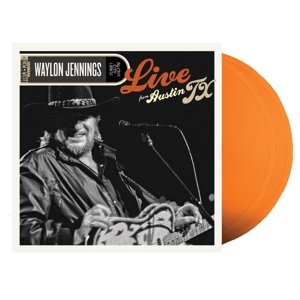 JENNINGS, WAYLON-LIVE FROM AUSTIN, TX '89 -COLOURED-