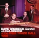 BRUBECK, DAVE-AT THE FREE TRADE HALL 1958