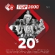 VARIOUS-TOP 2000 - THE 20'S -COLOURED-