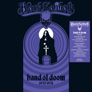 BLACK SABBATH-HAND OF DOOM -PICTURE DISC-