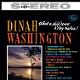 WASHINGTON, DINAH-WHAT A DIFF'RENCE A DAY MAK...