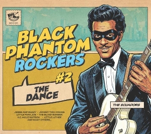 VARIOUS-BLACK PHANTOM ROCKERS #2- THE DANCE