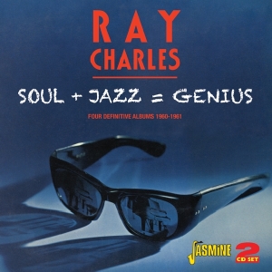 CHARLES, RAY-SOUL+JAZZ=GENIUS - FOUR DEFINITIVE ALBUMS 1960-196