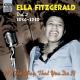 FITZGERALD, ELLA-IT'S THE WAY YOU DO IT VO