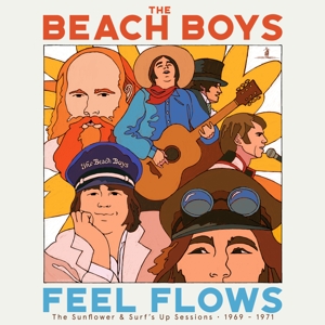 BEACH BOYS-"FEEL FLOWS" THE SUNFLOWER & SURFS UP SESSIONS 196