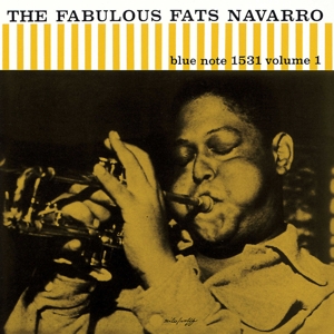 FATS NAVARRO-THE FABULOUS FATS NAVARRO, VOL. 1