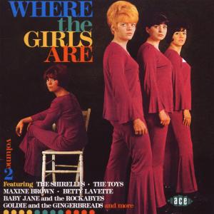 VARIOUS-WHERE THE GIRLS ARE V.2
